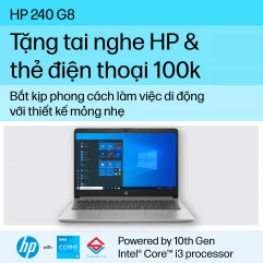 Máy tính xách tay HP 240 G8 617K2PA