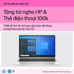 Máy tính xách tay HP ProBook 440 G9 6M0X3PA