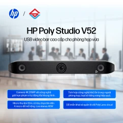 Camera hội nghị truyền hình Poly Studio V52 (A09D4AA)