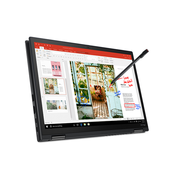 thumbnail image 2 of YINOVEEN Tempered Glass Screen Protector For Lenovo Yoga 7i 2 of 10