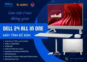 DELL 24 AIO EC24250 - MỘT THIẾT BỊ, NGÀN TRẢI NGHIỆM