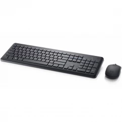Dell Wireless Keyboard and Mouse (English) KM117 Black