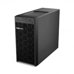 PowerEdge T150 Server[4x3.5 Cabled w Perc] CPU E2324, Perc H755, 8GB