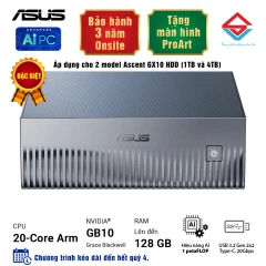 Máy tính Mini PC ASUS Ascent GX10 - GX10-GG0012BN là bản 1TB