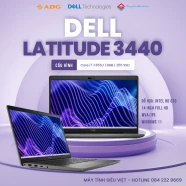 Máy tính xách tay Dell Latitude 3440 L3440 - I51235U-8G512G