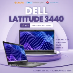 Máy tính xách tay Dell Latitude 3440 - L34401335U08512G