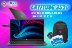 Máy tính xách tay Dell Latitude 3520 70251603