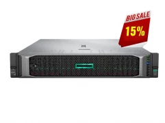 HPE DL385 Gen10 8SFF Server, 2xAMD EPYC 7282 (2.8GHz/16-core/120W), 2x16GB RAM, 1x600GB HDD, SA P408i-a SR SAS/SATA, 2x800W PS, 3Y WTY