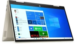 Laptop HP Pavilion X360 14-dy0169TU 4Y1D4PA (Core™ i5-1135G7 | 8GB | 512GB | Intel® Iris® Xe | 14 inch FHD | Cảm ứng | Win 10 | Vàng)