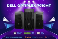 Máy tính để bàn Dell Optiplex 7010 Tower 42OT701006 (Core i5-13500/ Intel Q670/ 8GB/ 512GB SSD/ Intel UHD Graphics 770/ Ubuntu/ 3 Year)