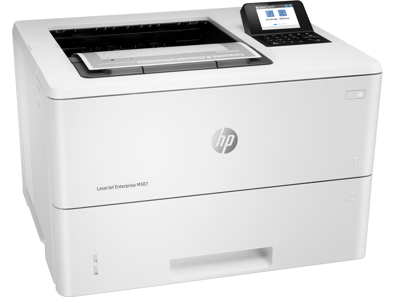 Máy in HP LaserJet Enterprise M507dn (1PV87A) Print, Network, Duplex