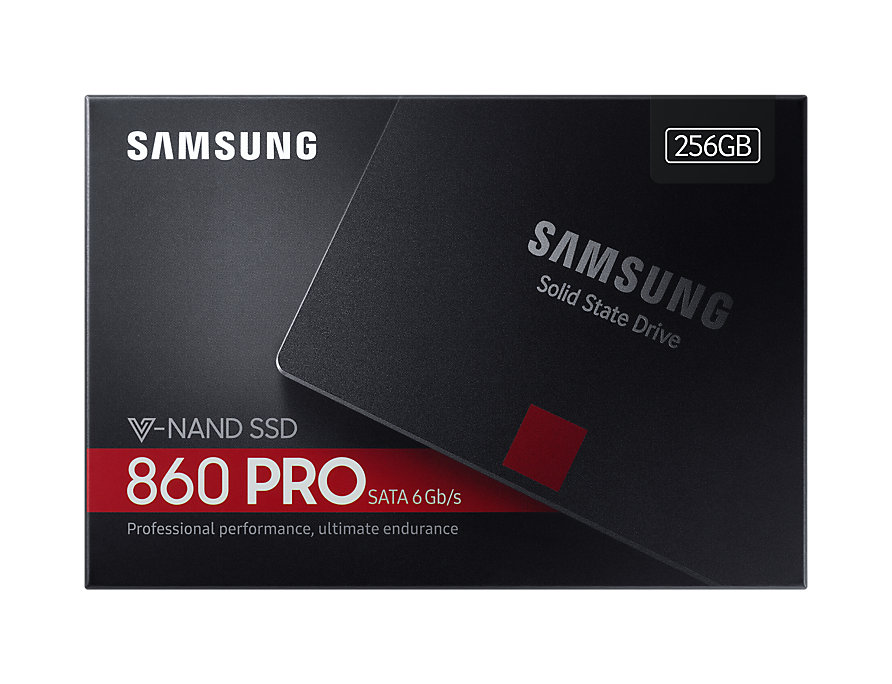 Samsung SSD 860PRO - 256GB - Sata III