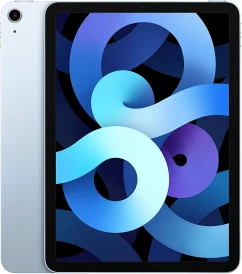 iPad Air 4 10.9-inch (2020) Wi-Fi 64GB - Skype Blue (MYFQ2ZA/A)