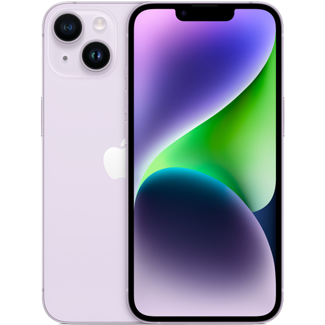 iPhone 14 Plus 512GB Purple MQ5E3VN/A