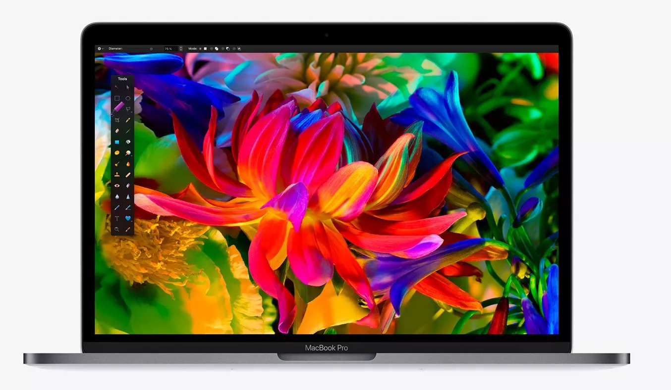 13-inch MacBook Pro: 2.3GHz dual-core i5, 128GB - Space Grey(MPXQ2SA/A)