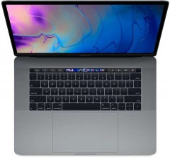 15-inch MacBook Pro with Touch Bar: 2.2GHz 6-core 8th-generation Intel Core i7 processor, 256GB - Silver(MR962SA/A)