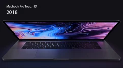 13-inch MacBook Pro with Touch Bar: 2.3GHz quad-core 8th-generation Intel Core i5 processor, 256GB - Space Grey(MR9Q2SA/A)