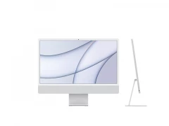 Máy tính All in One Apple iMac 24inch M1 MGTF3SA/A 256GB - Silver Chính hãng