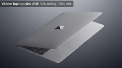 Macbook 12-inch MacBook: 1.2GHz dual-core Intel Core m3, 256GB - Space Grey(MNYF2SA/A)