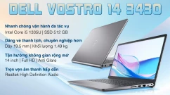 Máy tính xách tay Dell Vostro 14 3430 i5 1335U/8GB/512GB/2GB MX550/OfficeHS/Win11 (60YGM)