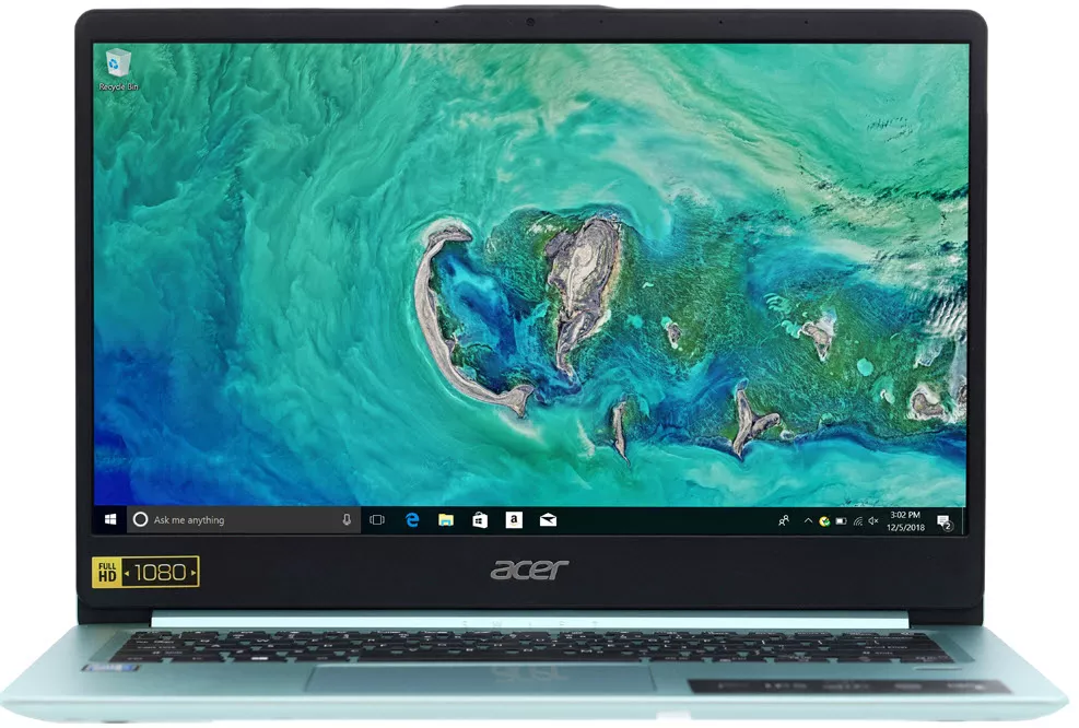 Máy tính xách tay Acer Swift 1 SF114 32 P2SG N5000/4GB/64GB/Win10 (NX.GZJSV.001)