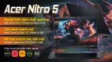Máy tính xách tay Acer Nitro 5 AN515-57-54MV