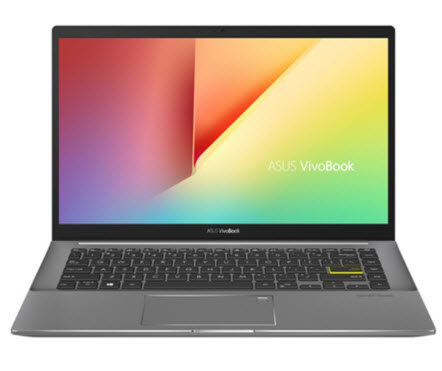 Laptop Asus VivoBook S433EA-AM2307W (Core™ i5-1135G7 | 8GB | 512GB | Intel® Iris® Xe | 14.0 inch FHD | Win 11 | Đen)
