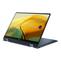 Laptop Asus Zenbook 14 Flip OLED UP3404VA-KN038W (Core™ i5-1340P | 16GB | 512GB | Intel® Iris Plus | 14.0 inch OLED WQXGA+ | Cảm ứng | Bút cảm ứng | Win 11 | Xanh)