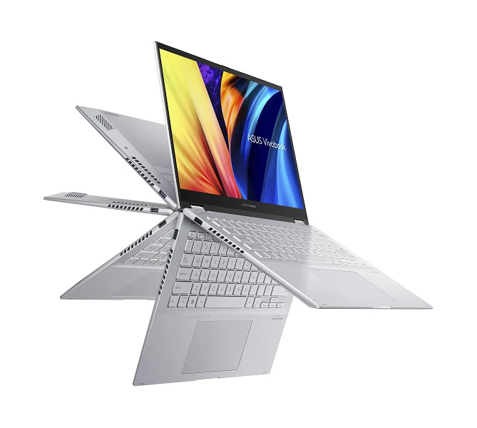 Laptop Asus VivoBook 14 Flip TP3402ZA LZ162W | CPU i7-12700H | RAM 16GB LPDDR4 | SSD 512GB PCle | VGA Onboard | 14.1 FHD+ IPS & Touch | Win11. -- HÀNG CHÍNH HÃNG -- 