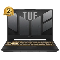 Laptop Asus TUF Gaming F15 FX507ZC-HN124W (Core i7-12700H | 8GB | 512GB | RTX 3050 4GB | 15.6inch FHD | Win 11 | Xám)