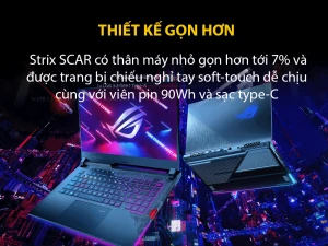 Đánh giá Laptop Asus Gaming ROG Strix G533ZW-LN134W