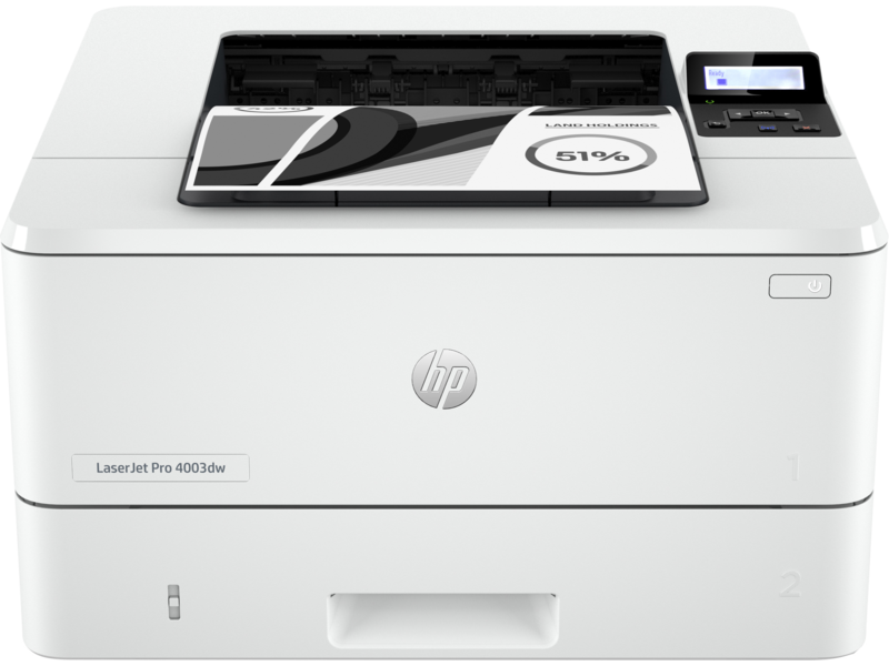HP LaserJet Pro 4003dw Printer  2Z610A