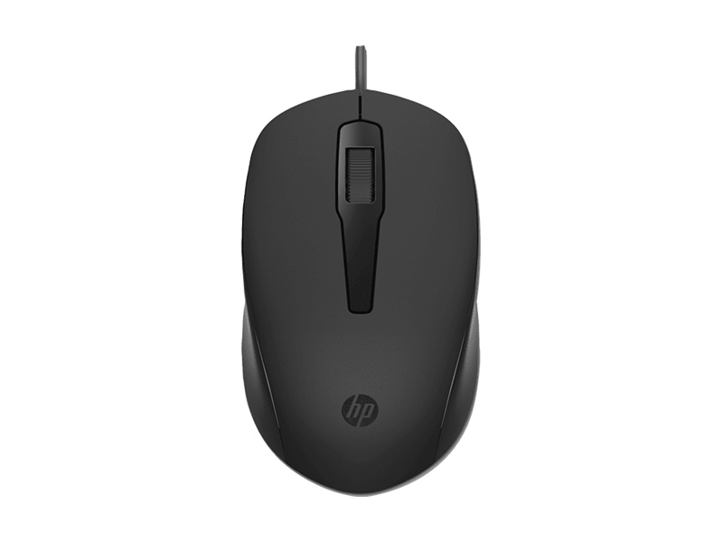 Chuột vi tính có dây HP 150 Wired Mouse_240J6AA