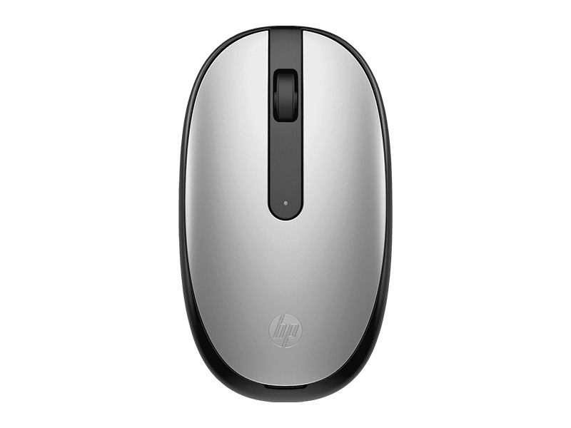 Chuột vi tính không dây HP 240 Silver Bluetooth Mouse_43N04AA