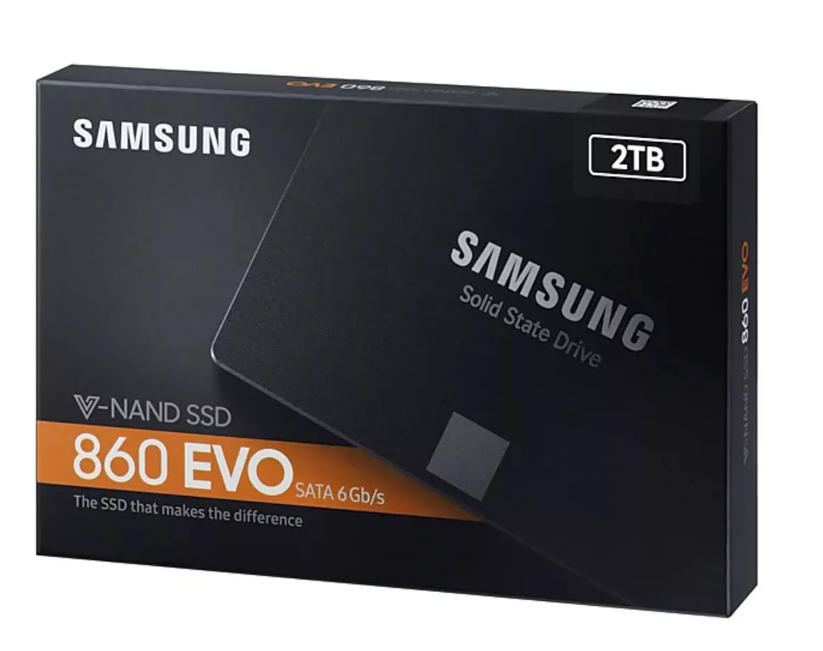 Samsung SSD 860EVO - 2TB Sata III