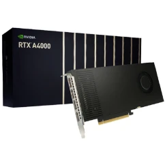 Card màn hình máy tính, NVIDIA RTX A4000, 16GB GDDR6, DPX4 