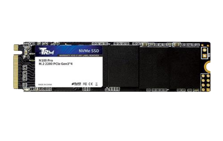 Ổ cứng SSD TRM N100 Pro 128GB M.2 2280 PCIe NVMe (Đọc 2130MB/s – Ghi 1720MB/s)