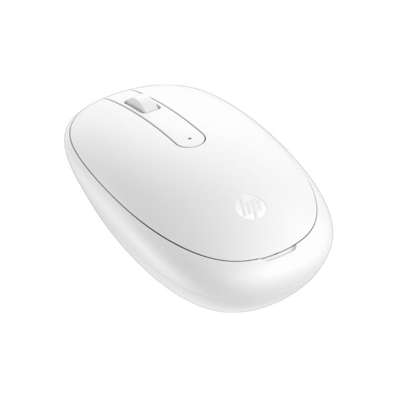 Chuột vi tính không dây HP 240 Lunar White Bluetooth Mouse_793F9AA