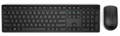 Dell Wireless Keyboard and Mouse (English) KM636 Black