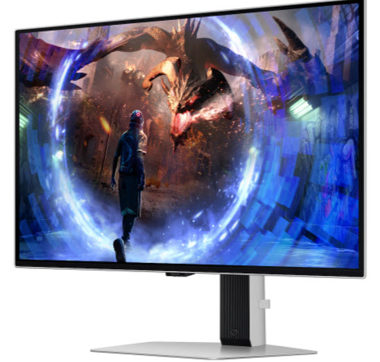 Màn Hình SAMSUNG Gaming 27 Inch Odyssey OLED G6 LS27DG602SEXXV QHD 360Hz 