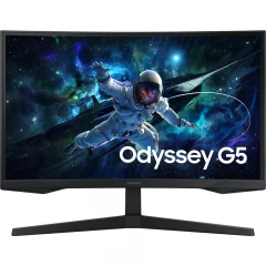 Màn Hình Gaming SAMSUNG Odyssey G5 G55C LS27CG552EEXXV (27.0 inch - 2K - VA - 165Hz - 1ms - FreeSync - HDR10 - Curved)