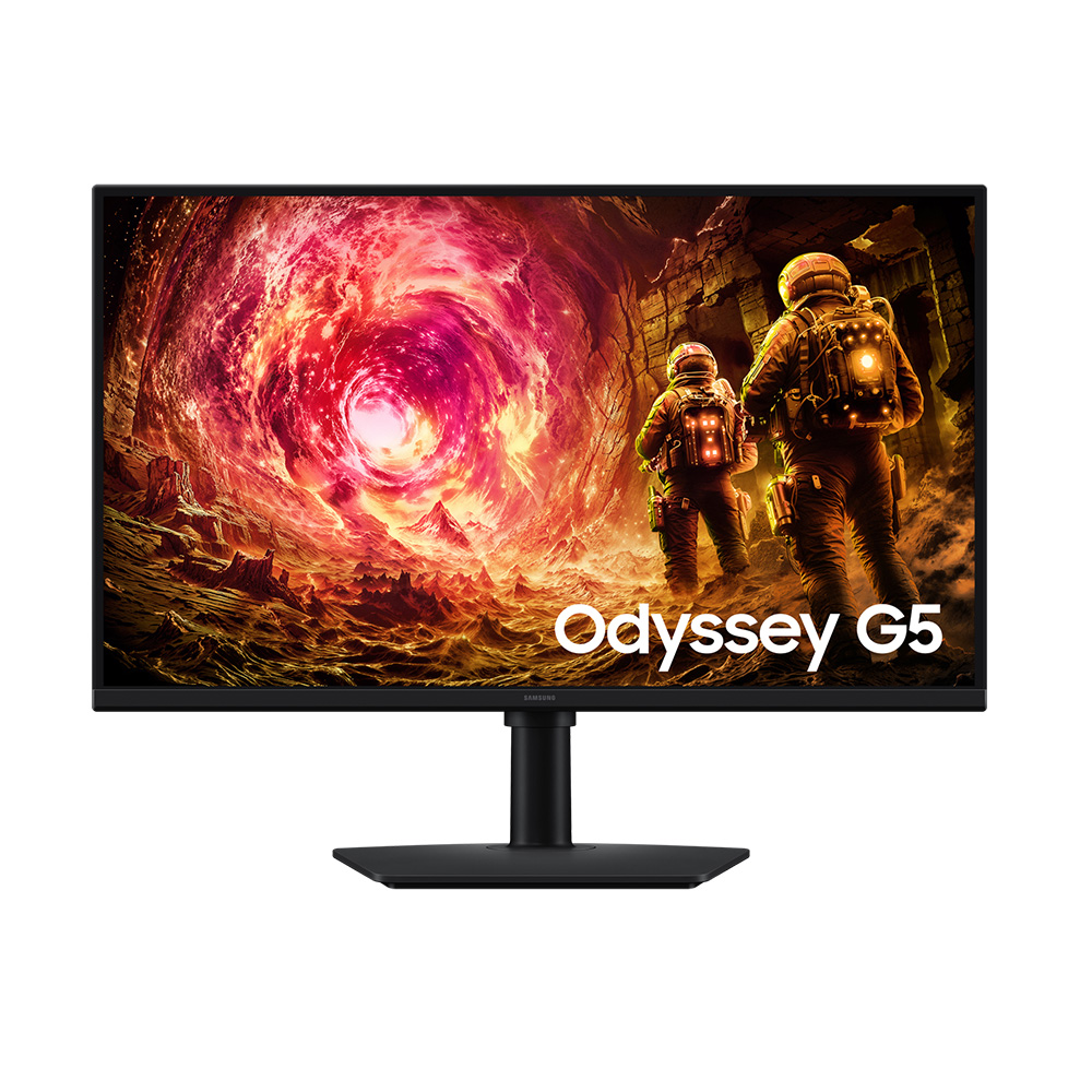 Màn Hình SAMSUNG Gaming 27 Inch Odyssey G7 LS27FG702EEXXV 4K 180Hz - CHẾ ĐỘ HIỂN THỊ TẦN SỐ KÉP (Max 4K 180Hz / FHD 360Hz)