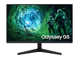 Màn Hình SAMSUNG Gaming 27 Inch Odyssey G5 LS27FG530EEXXV QHD 200Hz 