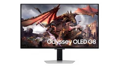 Màn Hình Gaming SAMSUNG Odyssey OLED G8 G80SD LS32DG802SEXXV (32 inch - OLED - 4K - 240Hz - 0.03ms