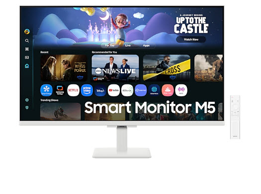 Màn hình SAMSUNG 32 Inch Màn Hình Thông Minh M5 M50F FHD