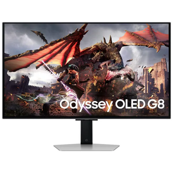 Màn Hình Gaming SAMSUNG Odyssey OLED G8 G80SD LS32DG802SEXXV (32 inch - OLED - 4K - 240Hz - 0.03ms)