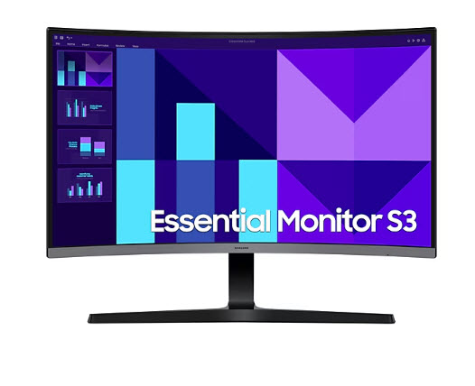 Màn Hình SAMSUNG 27 Inch Màn Hình Cong S3 S39GD FHD 100Hz