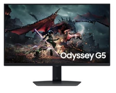 Màn hình SAMSUNG 27 Inch Odyssey G5 G50D QHD 180Hz Gaming