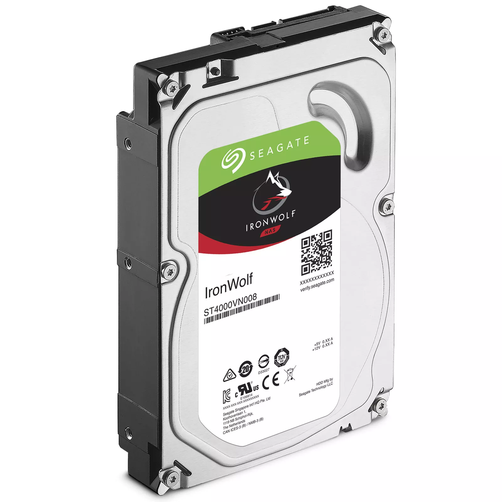 Ổ cứng gắn trong Seagate IronWolf Pro 12TB 7200rpm SATA 3.5