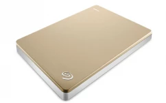 Seagate® Backup Plus Slim Portable Drive 1TB GOLD